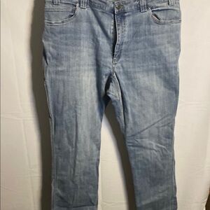 Duluth Trading Co Blue Straight Jeans Classic Style